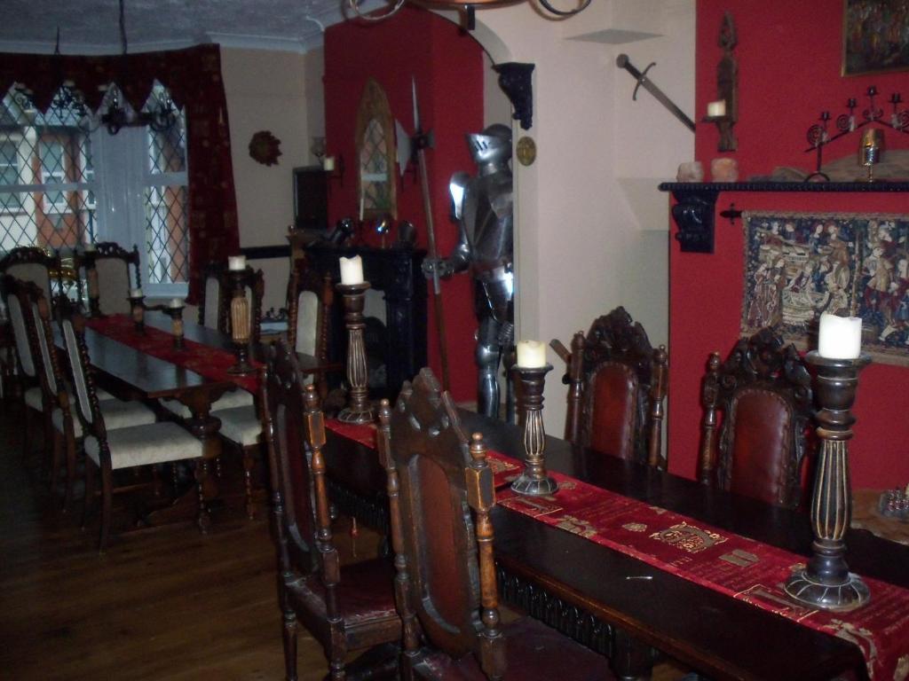 Minstrel'S Rest Bed & Breakfast Hastings Exterior photo